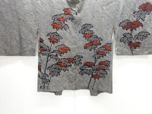 本総絞り　笹模様絵羽織